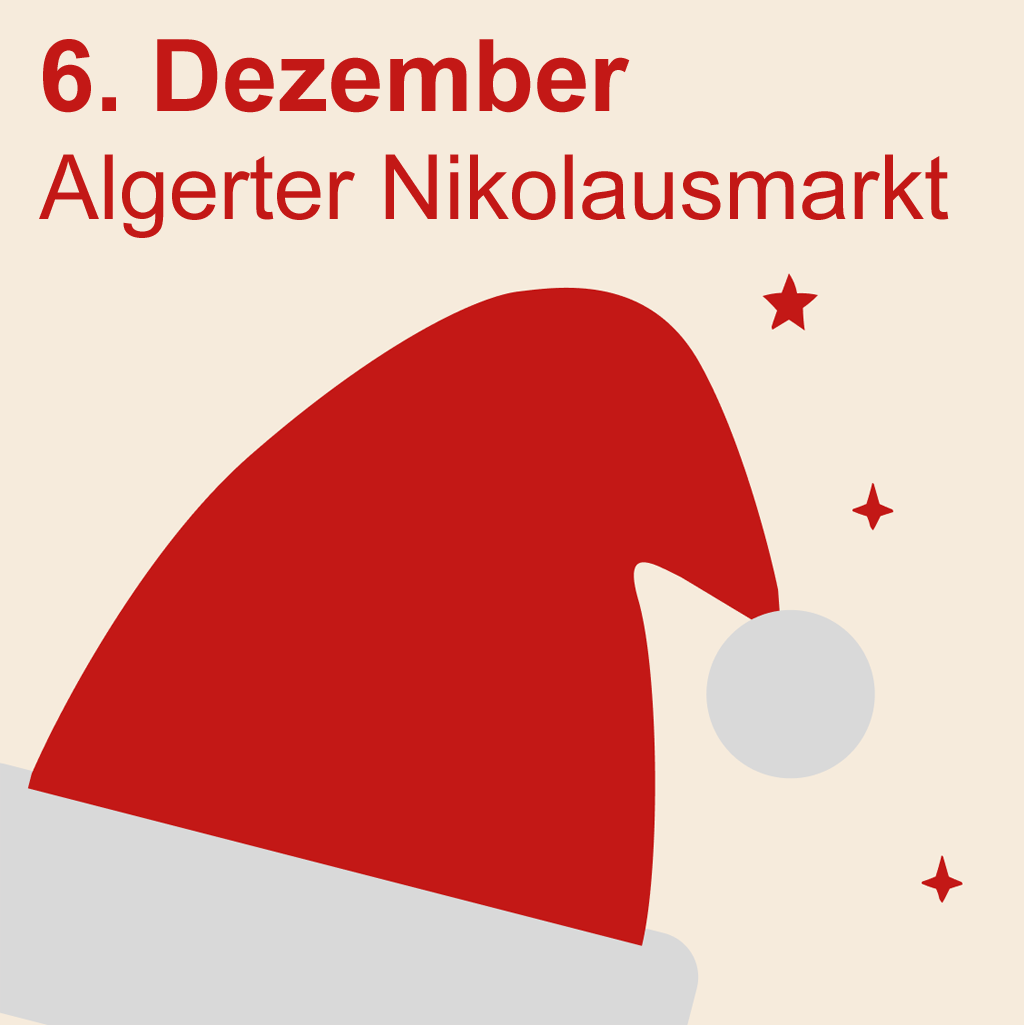door-Samstag, 6. Dezember ab 15:00 Uhr