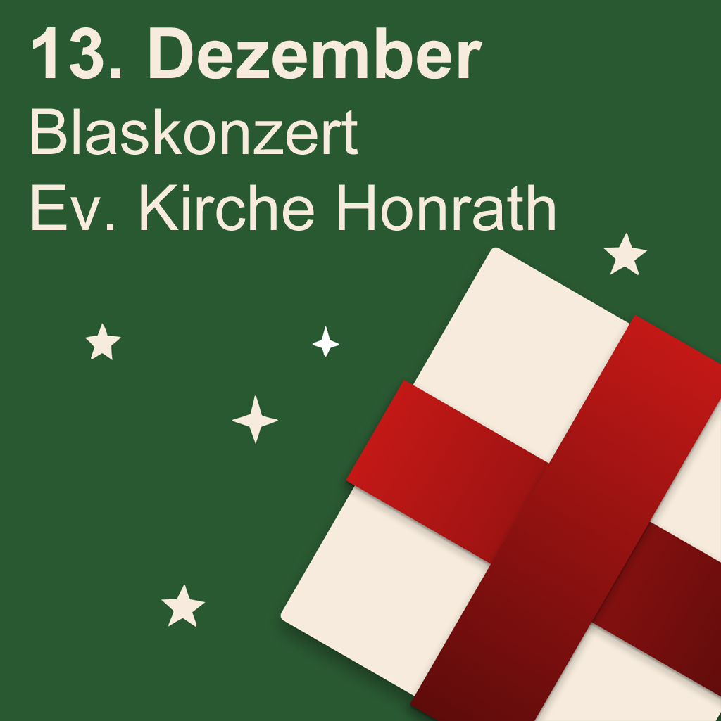 door-Samstag, 13. Dezember, 17.00 Uhr